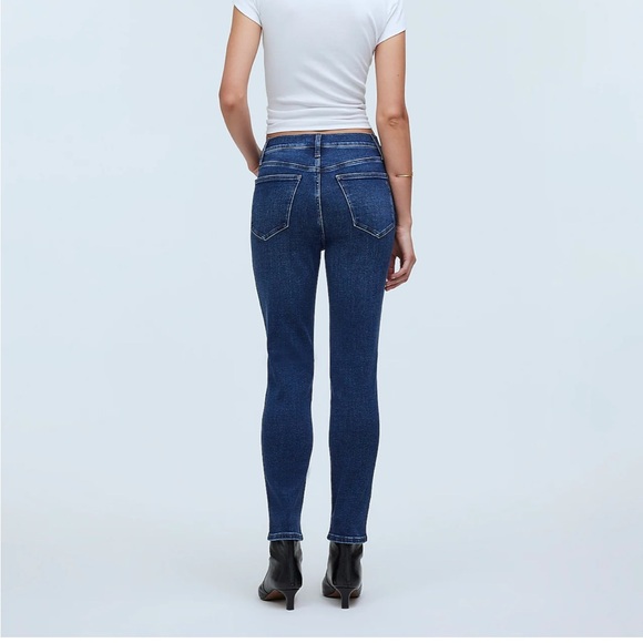 Madewell Stovepipe Jeans (midrise) - Picture 2 of 9
